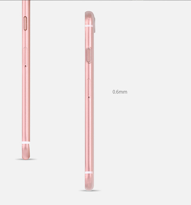 เคส iPhone 7 Plus เนื้อใส บางนิ่มมาก